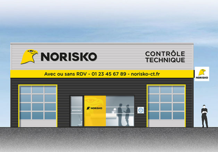 Centre contrôle technique NORISKO Nice 06200